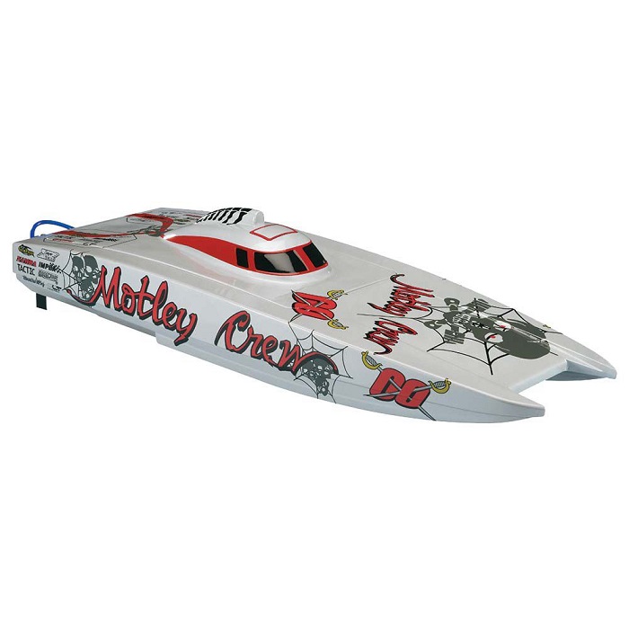 Aquacraft Motley Crew FE Brushless Catamaran RTR